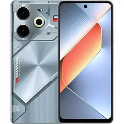 Смартфон Tecno Pova 6 Neo LI6 8/256Gb Starry Silver 4894947023637 UA UCRF
