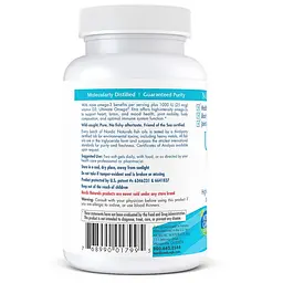 Жирні кислоти Nordic Naturals Ultimate Omega Xtra, 60 капсул - мініатюра 3
