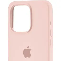 Чохол Silicone Case для Apple iPhone 16 Pro Pink Sand AA [115004] - мініатюра 3