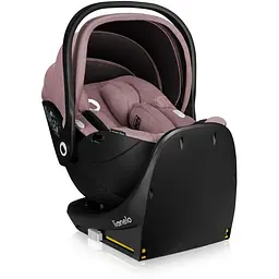 Автокрісло Lionelo Moxie i-size set pink mauve (LO-MOXIE I-SIZE SET PINK MAUVE) - мініатюра 2