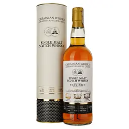 Віскі Teaninich 2012 Triple Ukrainian Casks Single Malt Scotch Whisky, 46,3%, 0,7 л - мініатюра 4