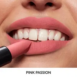 Зволожувальна матова губна помада «Ультра», Полуничний щербет/Pink Passion, 3,6 г - мініатюра 3