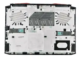 Корпус ноутбука / нижня частина від ноутбука Acer Nitro 5 AN515-44, AN515-45, AN515-55, AN515-56, AN515-57 (60.Q7LN2.001) Оригінал, Нижня частина - мініатюра 2