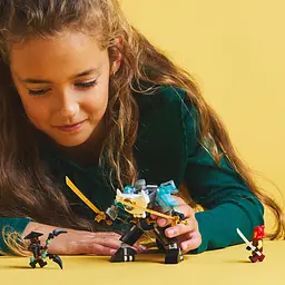 Конструктор LEGO Ninjago Бойовий костюм-робот Зейна 92 деталі (71827) - мініатюра 5