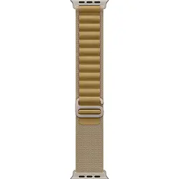 Смарт-годинник Apple Watch Ultra 2 49mm Natural Titanium Case with Tan Alpine Loop Small (MX4E3) [114948] - мініатюра 3