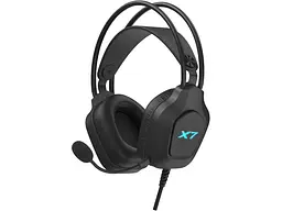 Навушники з мікрофоном A4Tech XH-200 Black