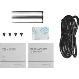 Блок живлення Deepcool PN650D 650W (R-PN650D-FC0B) [146251] - мініатюра 7
