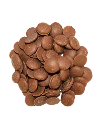 Шоколад молочний 36% Natra Cacao, дропси 200 г - мініатюра 3