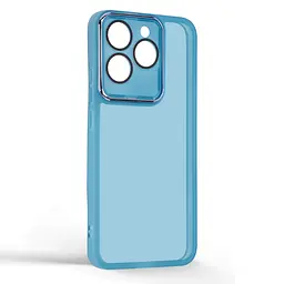 Защитный чехол для Realme 15T 5G, Shade, синий, TPU+PC, матовый, защита всего корпуса, панель-накладка, противоударный, с высокими бортами, амортизирует удары при падениях, ArmorStandart (ARM89127) - мініатюра 2