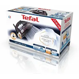 Праска Tefal Ultimate Pure 3000 Вт чорно-фіолетова (FV9835E0) - мініатюра 8