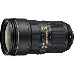 Об'єктив Nikon AF-S NIKKOR 24-70mm f/2.8E ED VR (JAA824DA) [105298] - мініатюра 3