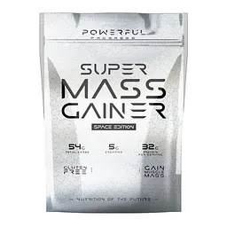 Гейнер Powerful Progress Super Mass Gainer, 4 кг - Лісовий горіх