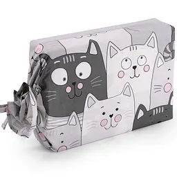 Комплект постільної білизни Руно півтораспальний maxi "Grey Cat" бязь 677.114Б_Grey Cat - мініатюра 4