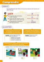 Le DELF Prim A2 100% réussite Livre + didierfle.app - мініатюра 2