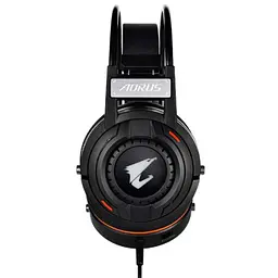 Ігрова гарнітура Gigabyte AORUS H5 Black (AORUS H5) - мініатюра 3