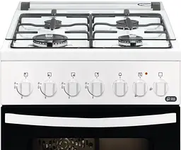 Газова плита Zanussi ZCK57201WA - мініатюра 2