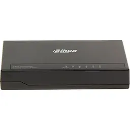 Комутатор Dahua Technology DH-PFS3005-5GT-L (DH-PFS3005-5GT-L) - мініатюра 3