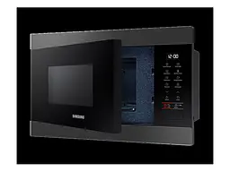 Вбудована мікрохвильова піч Samsung MS22M8254AM - мініатюра 3