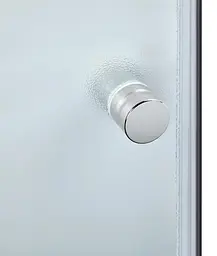 Набір Lidz Душова кабіна Latwa SC90x90.SAT.LOW.FR, напівкругла, скло Frost 4 мм + Душовий піддон Kapielka ST90x90x15 - мініатюра 4
