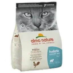 Сухий корм для профілактики сечокам'яної хвороби Almo Nature Holistic Urinary з куркою 2 кг