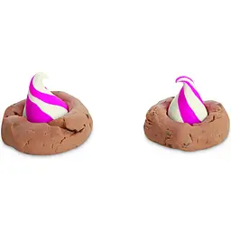 Набір для творчості з пластиліном Hasbro Play-Doh Kitchen Creations Milk and Cookies Set (E5112_E5471) - мініатюра 9