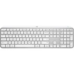 Клавіатура Logitech MX Keys S Wireless Pale Grey (920-011588) - мініатюра 1