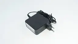 Блок живлення для ноутбука Lenovo 20V, 3.25A, 65W, 4.0x1.7mm, Квадратний, Black (ADLX65CDGE2A) (з вилкою!) - мініатюра 2