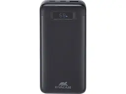 Зовнішній акумулятор (Power Bank) RIVACASE 20000mA 65W PD Black (VA1082) - мініатюра 2