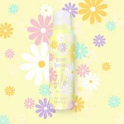 Пінка для душу Bilou Limited Edition Happy Summer 200 мл - мініатюра 3