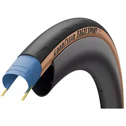 Покришка GoodYear 700 x 32 32-622 Eagle Sport Tube Type Folding 60 tpi Tan (1084-TIR-43-47)