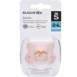 Пустушка фізіологічна Suavinex Лісові історії, для недоношених або новонароджених дітей, бежева (307462) - мініатюра 2