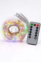 Гірлянда XPRO кольорова з пультом на 350 ламп (47933-LIGHT 350-rgb_237)