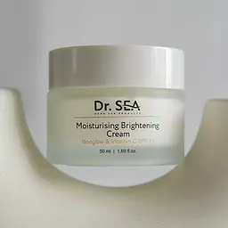  Зволожувальний крем для обличчя Dr. Sea Сяйво шкіри з комплексом NeoGlow SPF15, 50 мл (20660) - мініатюра 4