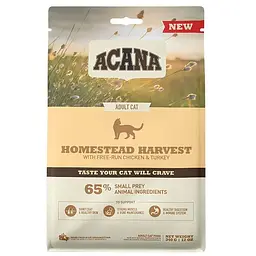 Сухий корм для кішок ACANA Homestead Harvest Cat 340 г (0064992714345)