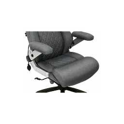Офісне крісло GT Racer B-5146 Fabric Dark Gray XL - мініатюра 8