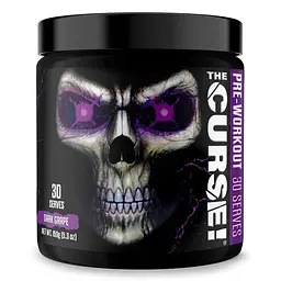 Передтренувальний комплекс JNX Sports The Curse, 150 грам - Виноград