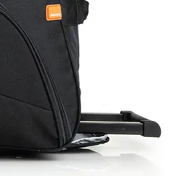 Сумка дорожня на колесах Gabol Week Eco 65L Negro (122347-001) - мініатюра 10