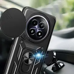Чохол до мобільного телефона BeCover Military Realme 13 5G Black (713075) - мініатюра 3