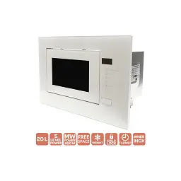 Мікрохвильова піч Ventolux MWBI 20 G WH TC FS - мініатюра 2