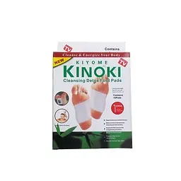 Пластирі Kinoki, детокс-пластирі для виведення токсинів, 20 штук (2 упаковки по 10 шт) - мініатюра 2