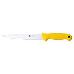 Ніж для нарізання Bergner Professional color 17,5 см (BG-39142-YE)
