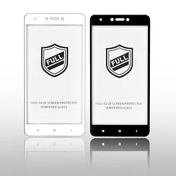 Захисне скло iPaky Full Glue Meizu M5 Note black - мініатюра 2
