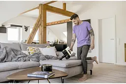 Пилосос бездротовий Karcher VC 4 Cordless myHome автон. робота до 30 хв - мініатюра 6