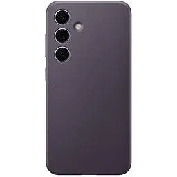 Оригінальний шкіряний чохол Samsung Vegan Leather Case для Samsung Galaxy S24 (6.2") Dark Violet GP-FPS921HCAVW