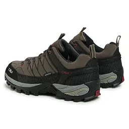 Кросівки CMP Men's Rigel Waterproof Shoes with Suede Upper 41 Brown (1097-3Q13247-02PD 41) - мініатюра 3
