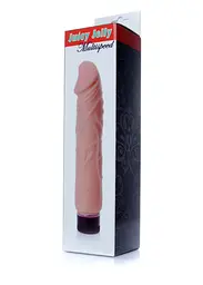 Вібратор Juicy Jelly Multispeed Flesh - мініатюра 8