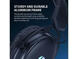 Комп'ютерна гарнітура HP DHE-8005U Gaming Black - мініатюра 3