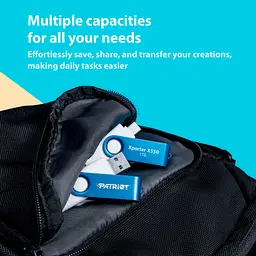 USB флеш накопичувач Patriot 64GB Xporter X550 USB 3.2/Type-C (PS64GX550AAD) - мініатюра 8