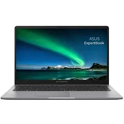 Asus ExpertBook P1 Ноутбук, Intel Core i5 13420H, 32GB DDR5 Пам'ять, 2000GB SSD, 15.6" FullHD Дисплей, сірий, Hungarian Layout, Windows 11 Pro