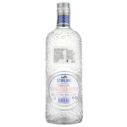 Джин Stirling London Dry, 37,5%, 0,7 л - мініатюра 2
